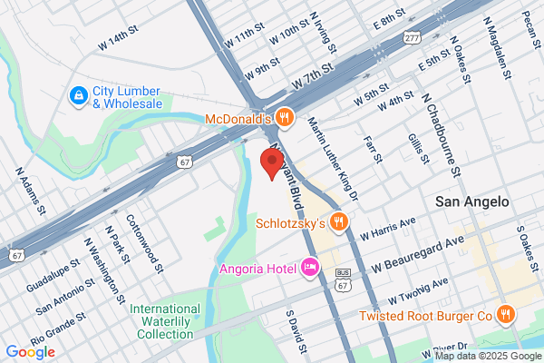 Motel 6 San Angelo - South