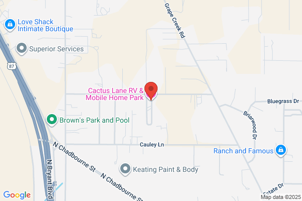 Cactus Lane Mobile Home Park