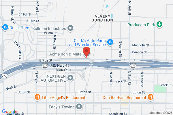 Texas Disposal Systems San Angelo