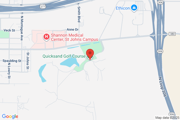 Quicksand Golf Course