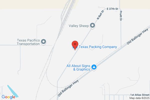 San Angelo Packing Co, Warehouse
