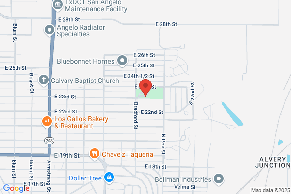 San Angelo Independent School District, Elementary Schools, Bradford