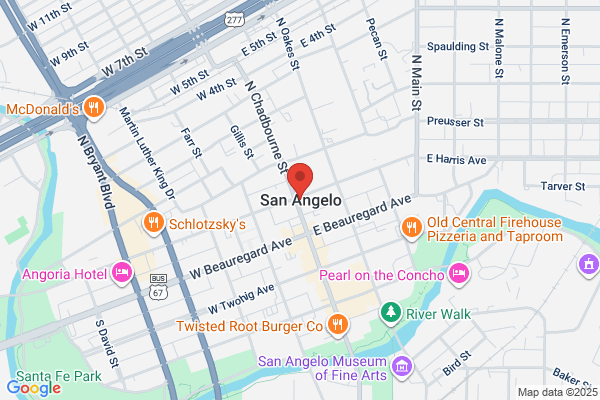 San Angelo Greater Ime