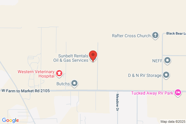 Sunbelt Rentals Oil & Gas Services