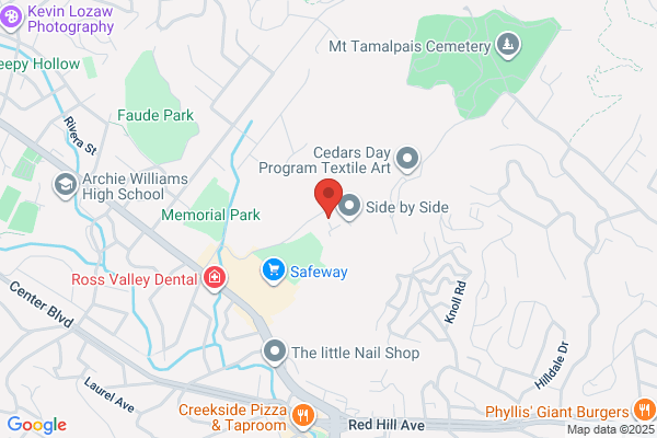 Ross Valley Ecumenical Housing Association.