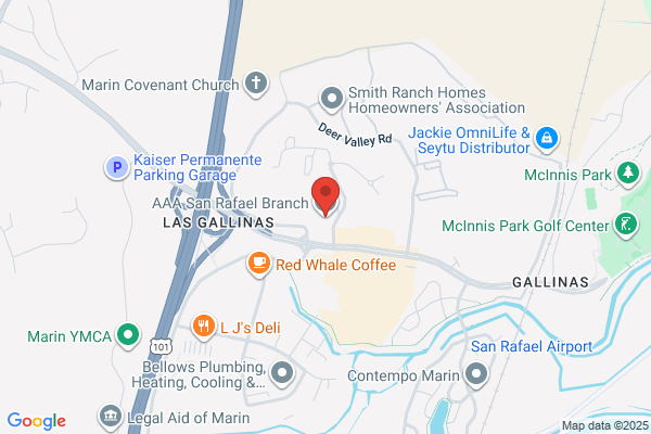 AAA San Rafael Branch