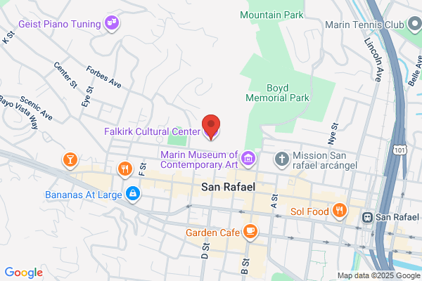 San Rafael City of, Falkirk Cultural Center & Cultural Affairs