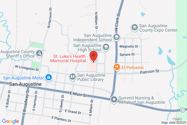 St. Luke’s Health - Memorial Hospital - San Augustine, TX