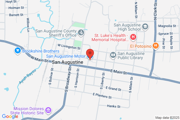 San Augustine Motor Co