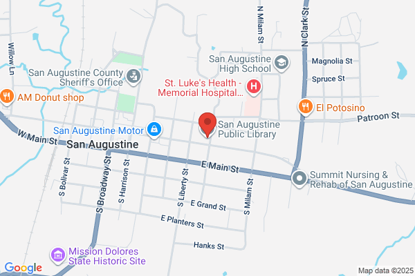San Augustine Public Library
