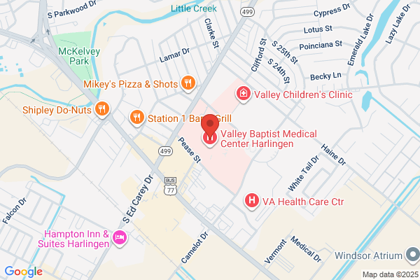 Valley Baptist - General Surgery Clinic- Dr. Vijian Dhevan