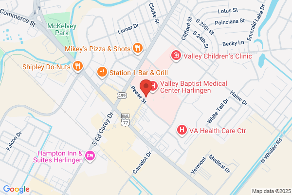 Valley Baptist - Orthopedic Specialty Associates - Dr. Poulos