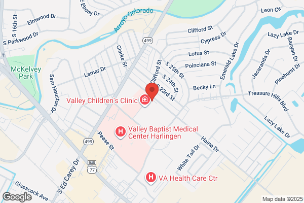 Valley Baptist - RGV Women's Health Center -Dr. Unvaldo Cantu