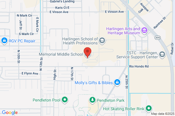 Harlingen Consolidated Independent School District, Middle Schools, Memorial Middle School