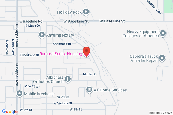 Ramrod Senior Housing Inc