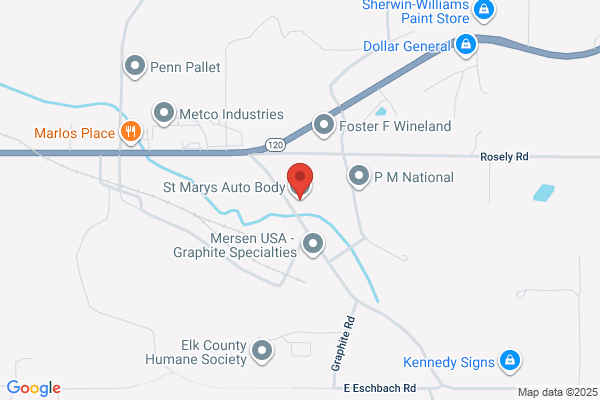 Mary's Auto Body Shop