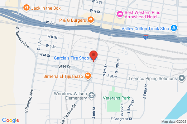 Garcia's Tire Shop