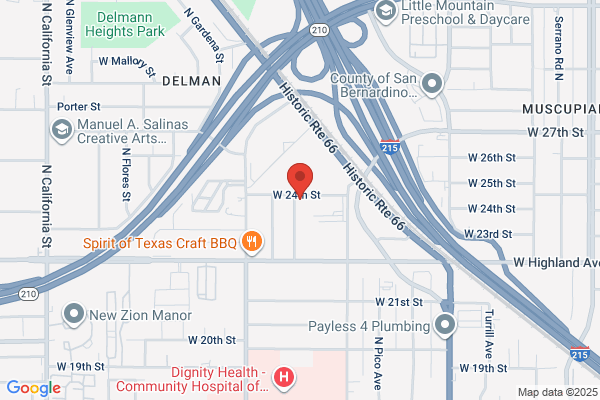San Bernardino Machine Shop
