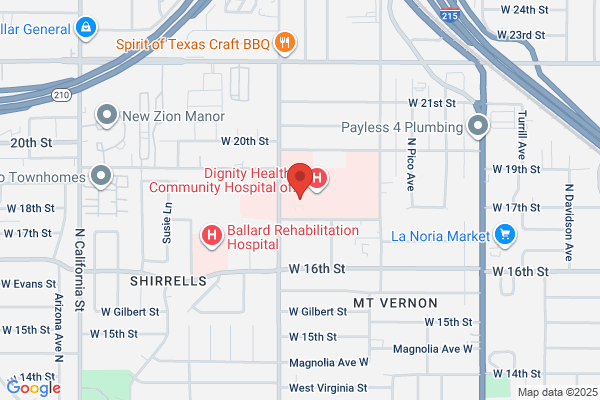 Adult Neurological Care at Dignity Health - Community Hospital of San Bernardino