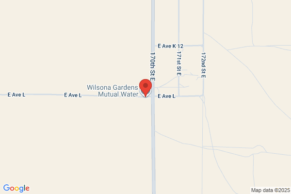 Baseline Gardens Mutual Water Co