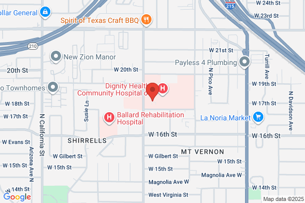 Emergency Room at Dignity Health - Community Hospital of San Bernardino