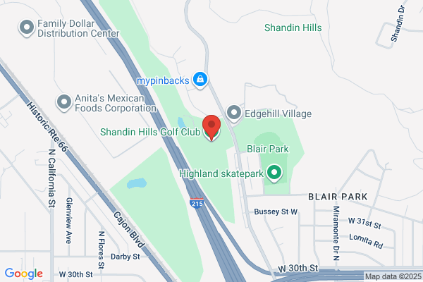 Shandin Hills Golf Club