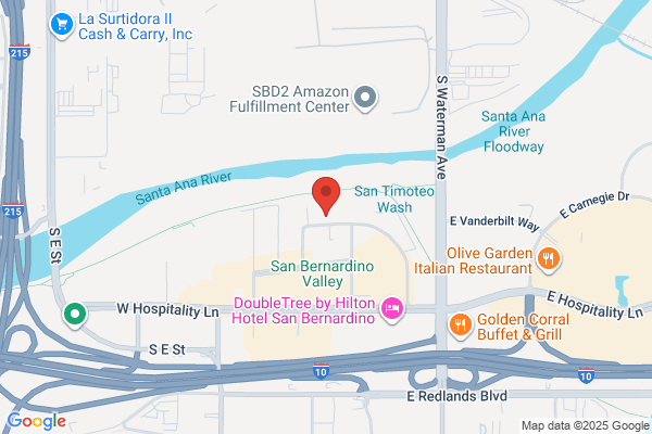 Coverall of San Bernardino
