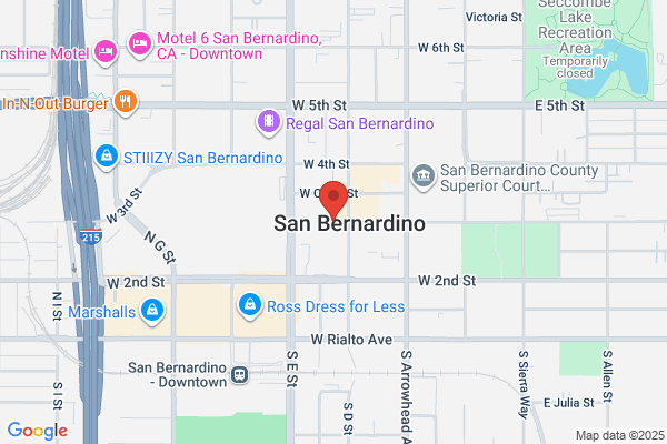 San Bernardino City of, City Treasurer