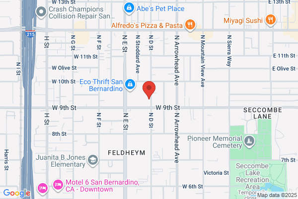 San Bernardino & Riverside Counties Fire Equipment