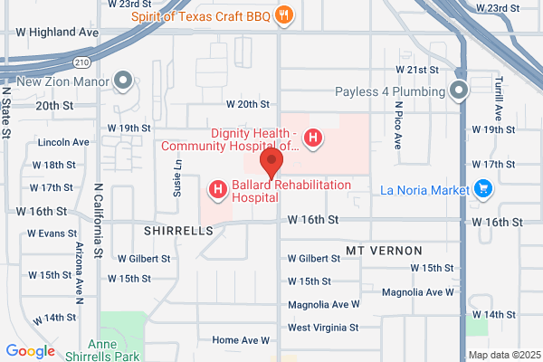 San Bernardino Community Hospital, Community Convalescent Center