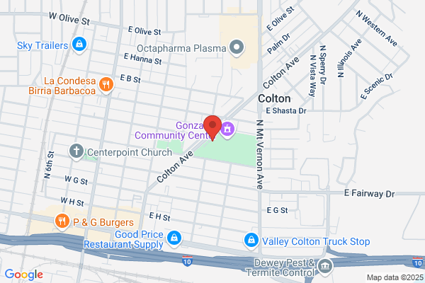 Colton City of, Parks Recreation & Family Services, Hutton Center