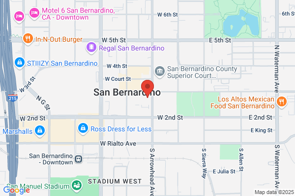 District Attorney, San Bernardino County, San Bernardino