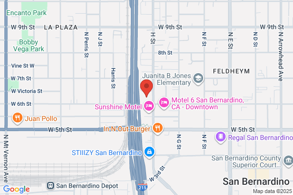 Econo Lodge San Bernardino I-215