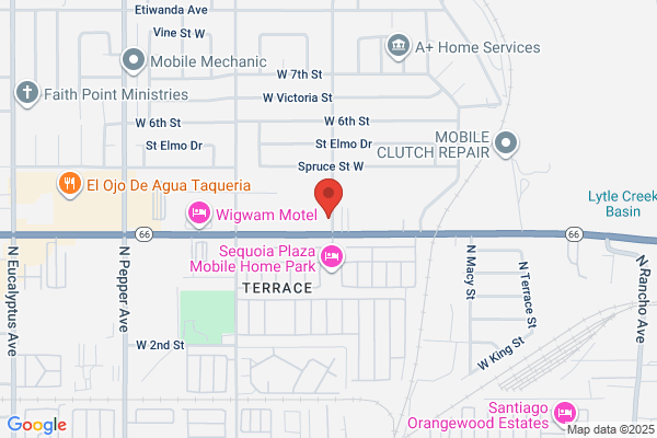 San Bernardino Motel