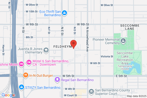 Police Departments, San Bernardino