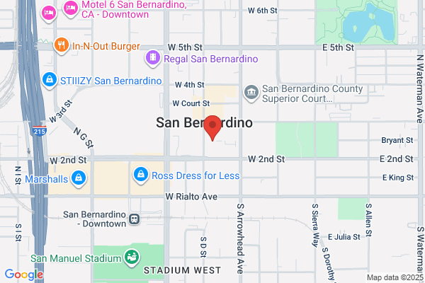 1-800-HURT-NOW San Bernardino Car Accident Lawyers