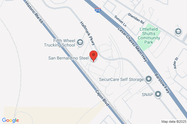 San Bernardino Steel