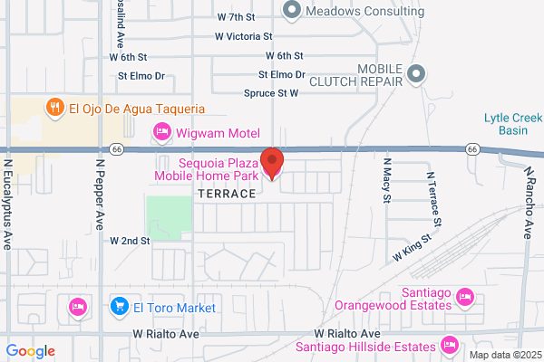 Sequoia Plaza Mobile Home Community