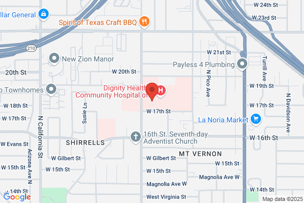 Pediatric Care at Dignity Health - Community Hospital of San Bernardino