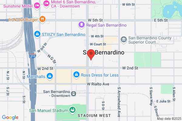 Building Permits, San Bernardino