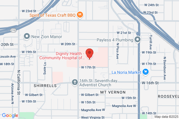 Community Hospital of San Bernardino, Emergency Department