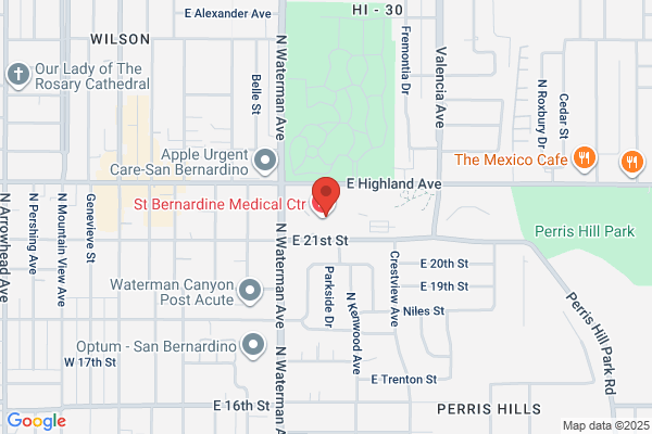 Occupational Health Services at Dignity Health - St. Bernardine Medical Center