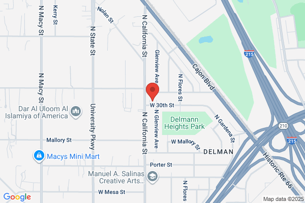 Delman Heights Foursquare Church