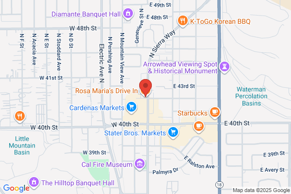 Rosa Maria Drive In