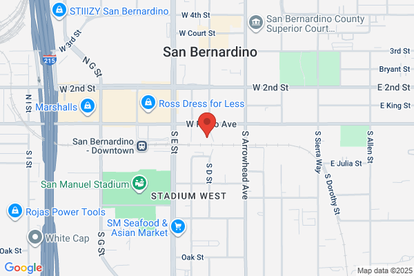 U-Haul Moving & Storage of Downtown San Bernardino