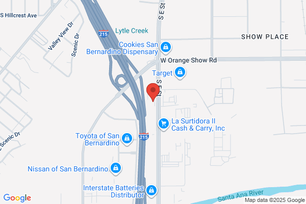San Bernardino City of, Water Department