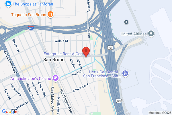 Amazing Car Rental San Francisco