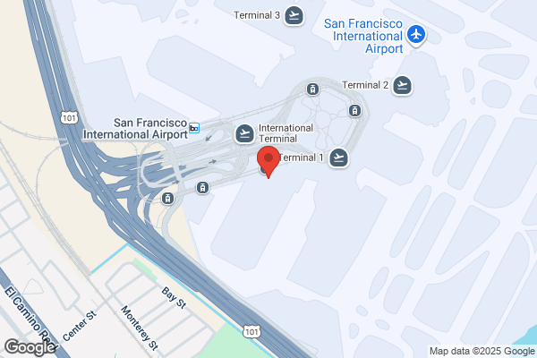 DFS, San Francisco International Airport