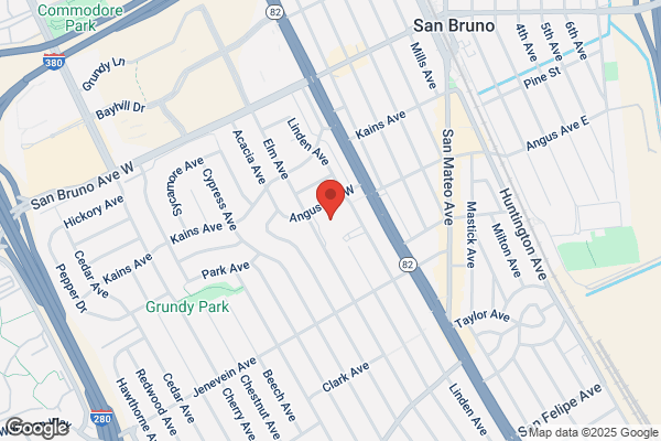 San Bruno Park School District, Allen Decima M School