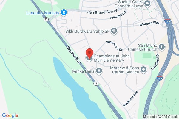 San Bruno Park School District, John Muir School